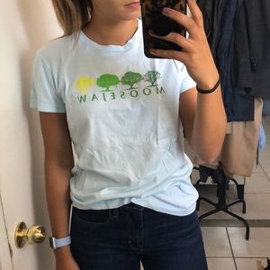 Moose Jaw tee - please read